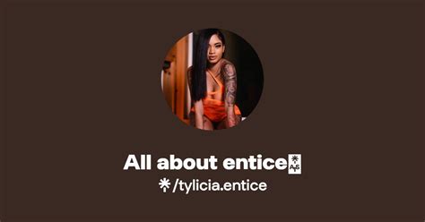 enticingtylicia onlyfans|All about entice